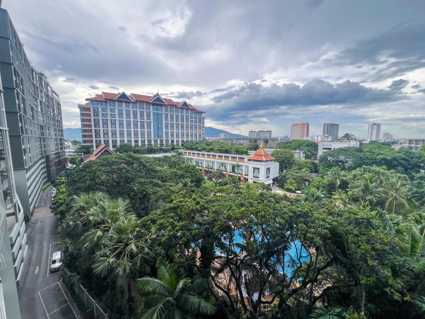The Astra Luxury Condo In Town Chiang Mai Zewnętrze zdjęcie