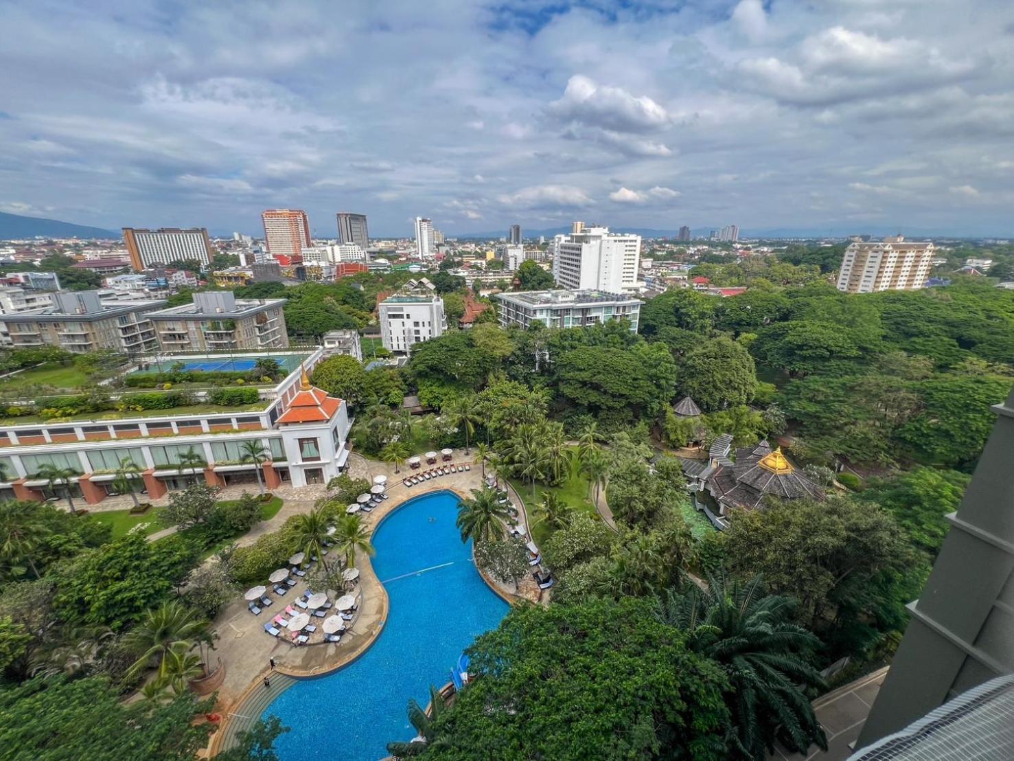 The Astra Luxury Condo In Town Chiang Mai Zewnętrze zdjęcie