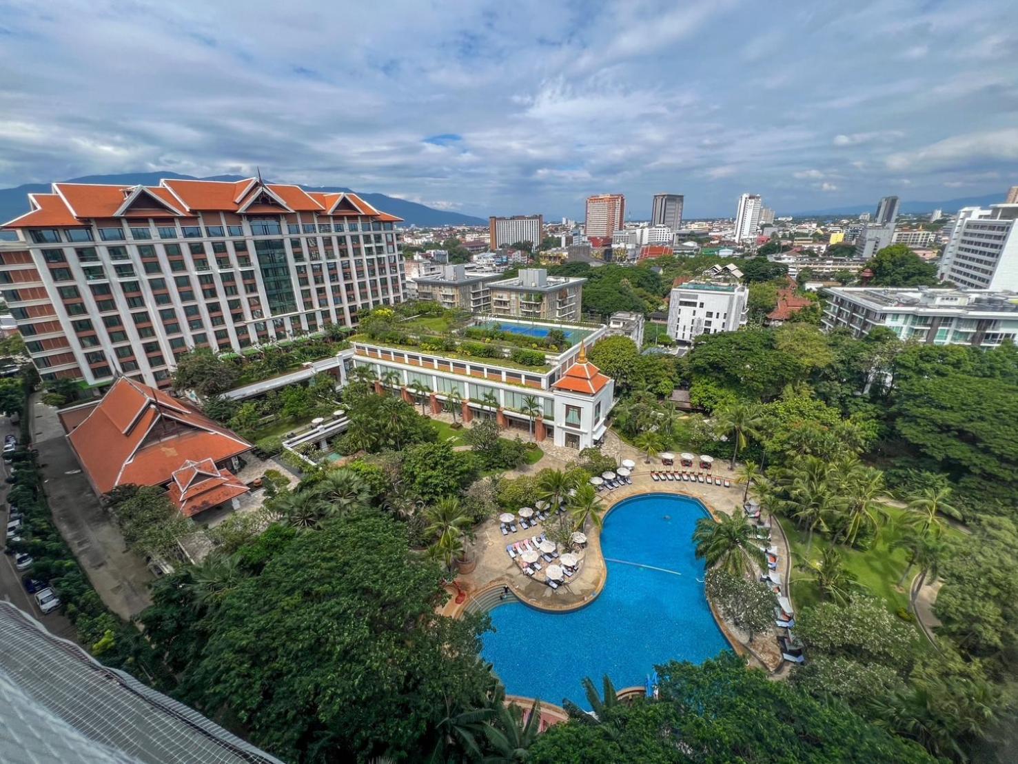 The Astra Luxury Condo In Town Chiang Mai Zewnętrze zdjęcie